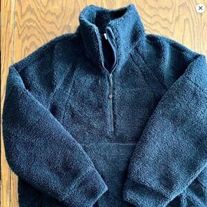 Lulu Lemon Scuba  Oversize Fleece  Funnel-neck Half-Zip LIKE NEW